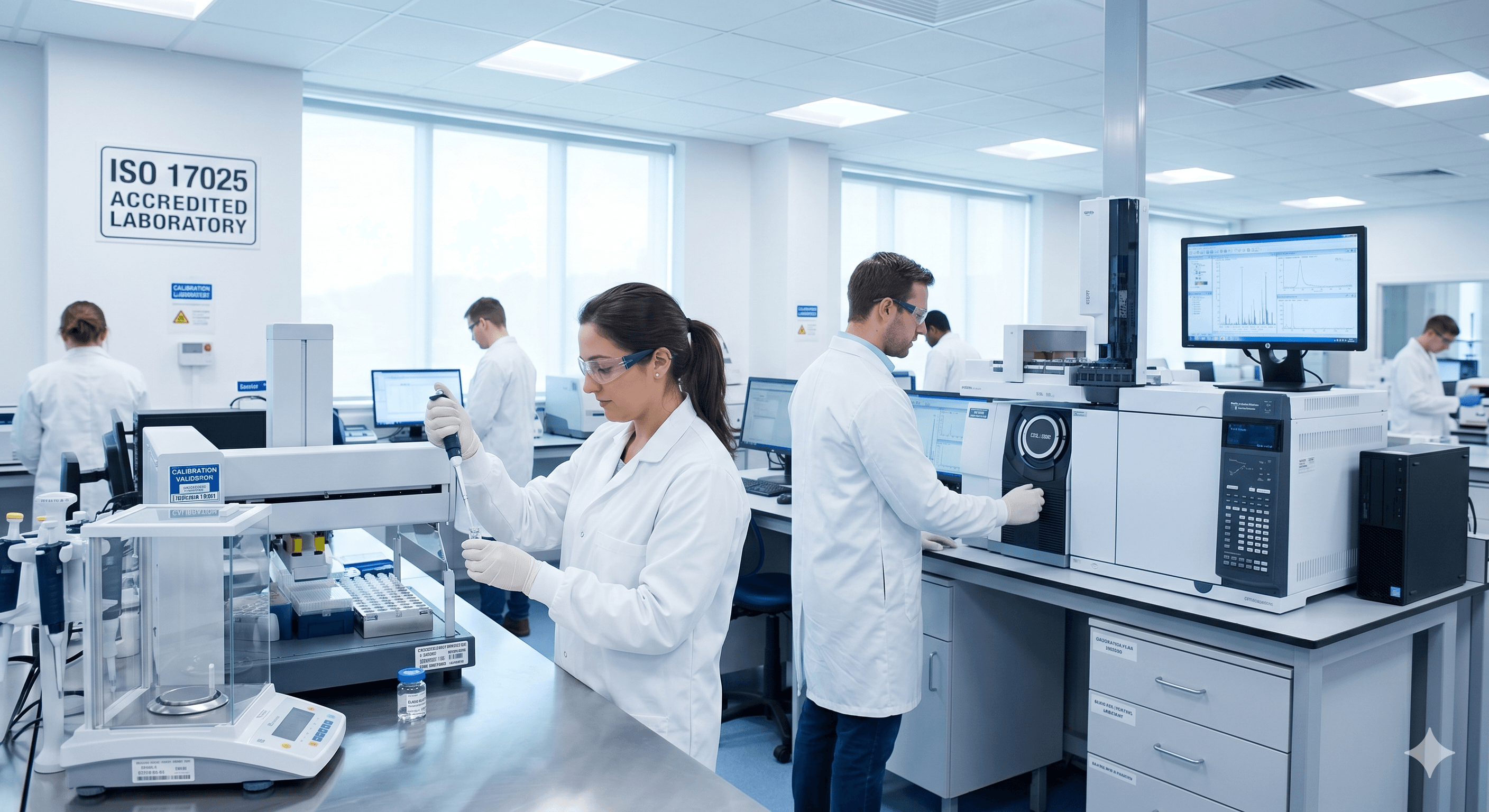 Testing laboratory
